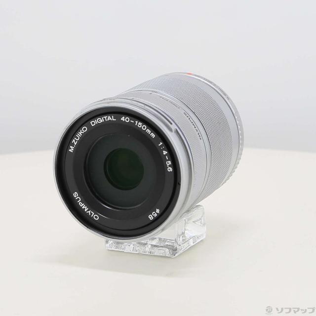 中古)OM SYSTEM M.ZUIKO DIGITAL ED 40-150mm F4.0-5.6 R シルバー(349-ud)