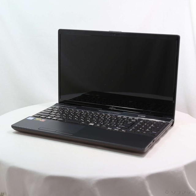 (中古)FUJITSU LIFEBOOK AH53/C2 FMVA53C2B ブライトブラック(297-ud)