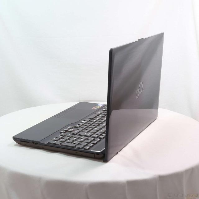(中古)FUJITSU LIFEBOOK AH53/C2 FMVA53C2B ブライトブラック(297-ud)