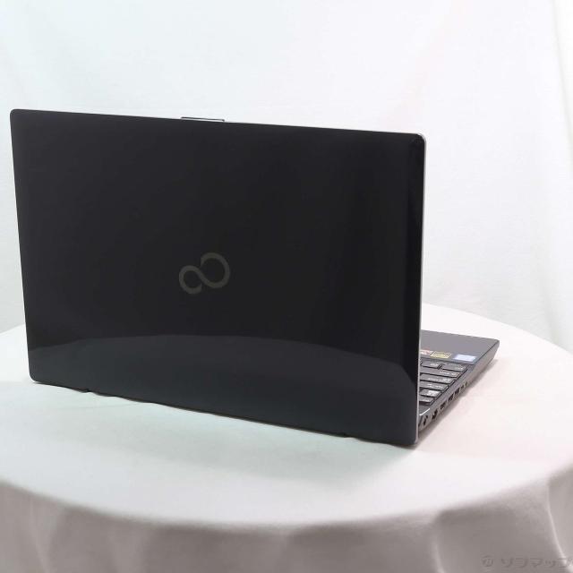 (中古)FUJITSU LIFEBOOK AH53/C2 FMVA53C2B ブライトブラック(297-ud)