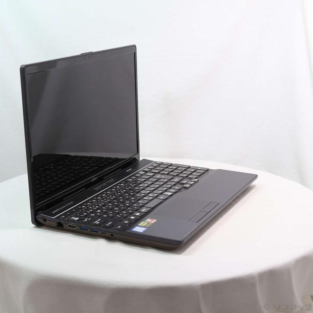(中古)FUJITSU LIFEBOOK AH53/C2 FMVA53C2B ブライトブラック(297-ud)