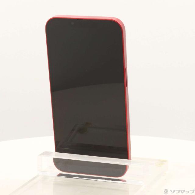 (中古)Apple iPhone13 128GB プロダクトレッド MLNF3J/A SIMフリー(247-ud)_2