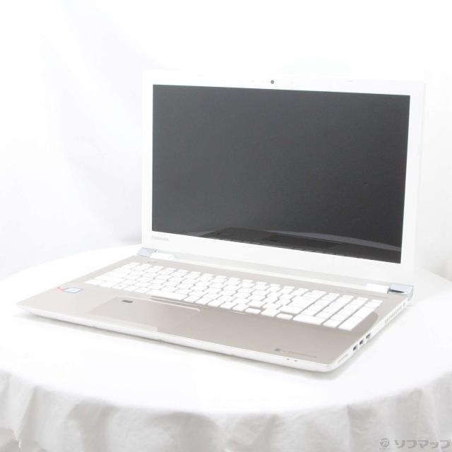 (中古)TOSHIBA dynabook T75/FG PT75FGP-BJA2 サテンゴールド (Windows 10)(297-ud)