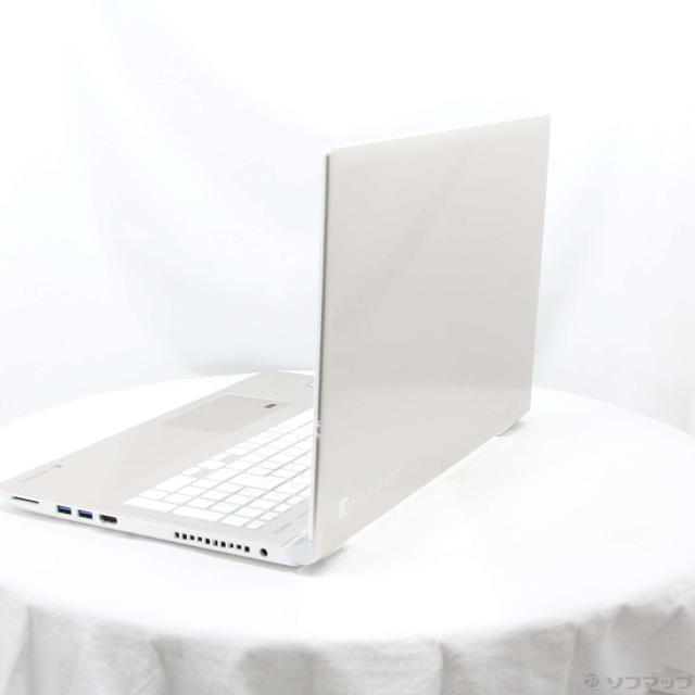 (中古)TOSHIBA dynabook T75/FG PT75FGP-BJA2 サテンゴールド (Windows 10)(297-ud)