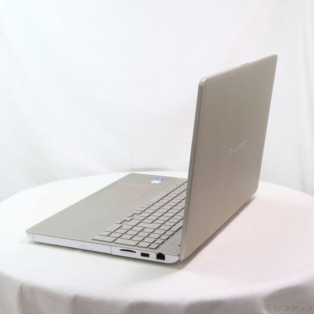 中古)dynabook (展示品) dynabook T6 P2T6YBEG アッシュゴールド(258