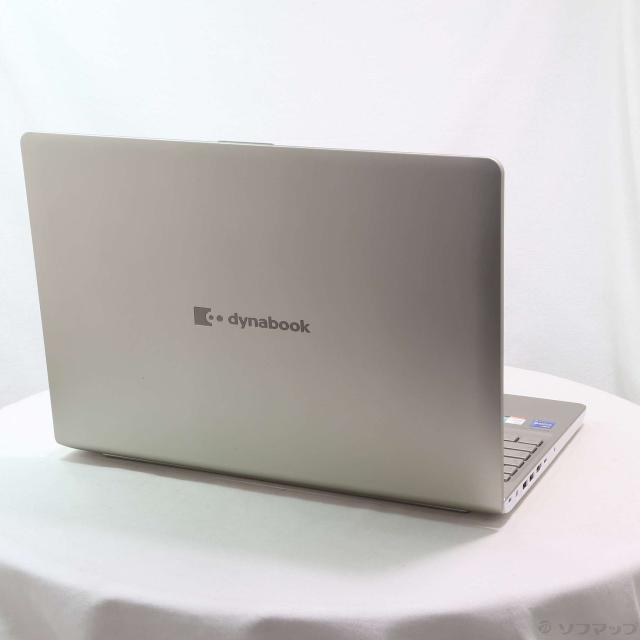 中古)dynabook (展示品) dynabook T6 P2T6YBEG アッシュゴールド(258