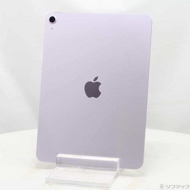 (中古)Apple iPad Air 11インチ(M3) 128GB パープル 3N673J/A Wi-Fi(269-ud)