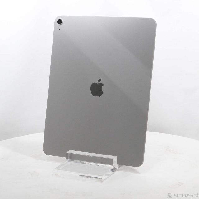 (中古)Apple iPad Air 13インチ(M3) 128GB スペースグレイ 3N727J/A Wi-Fi(377-ud)