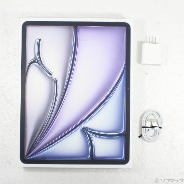 (中古)Apple iPad Air 13インチ(M3) 128GB スペースグレイ 3N727J/A Wi-Fi(198-ud)_4