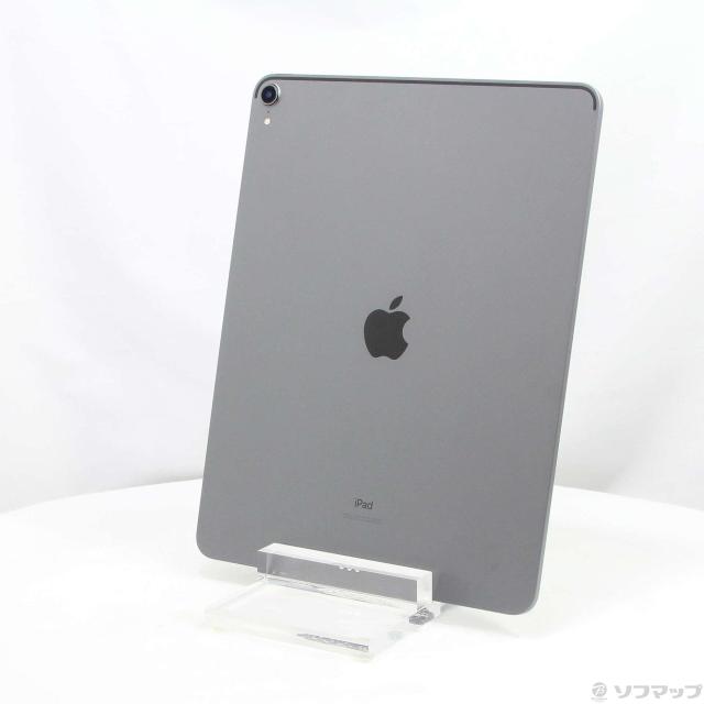 (中古)Apple iPad Pro 12.9インチ 第3世代 256GB スペースグレイ FTFL2J/A Wi-Fi(305-ud)