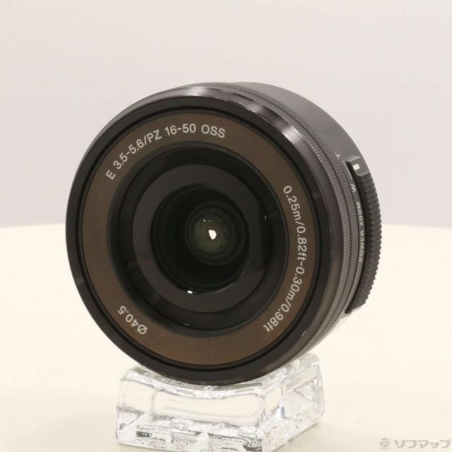 中古)SONY E PZ 16-50mm F3.5-5.6 OSS SELP1650 ブラック(352-ud 