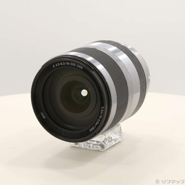 (中古)SONY E 18-200mm F3.5-6.3 OSS (SEL18200) (Eレンズ)(247-ud)
