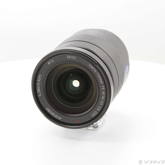 (中古)SONY Vario-Tessar T FE 16-35mm F4 ZA OSS SEL1635Z(262-ud)
