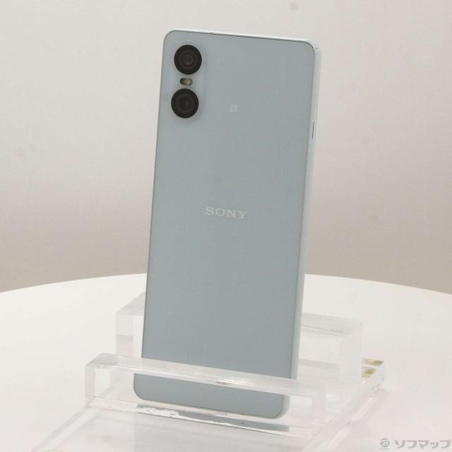 中古)SONY Xperia 10 VI 128GB ブルー XQ-ES44 L1JPCX0 SIMフリー(262