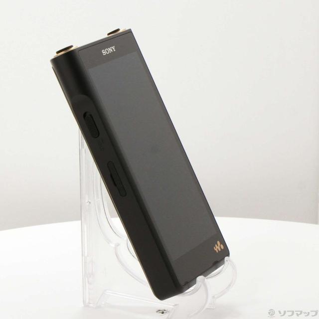 (中古)SONY WALKMAN WM1AM2 メモリ128GB+microSD ブラック NW-WM1AM2(377-ud)_3