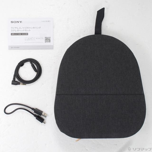 (中古)SONY WH-1000XM5 B ブラック(295-ud)_4
