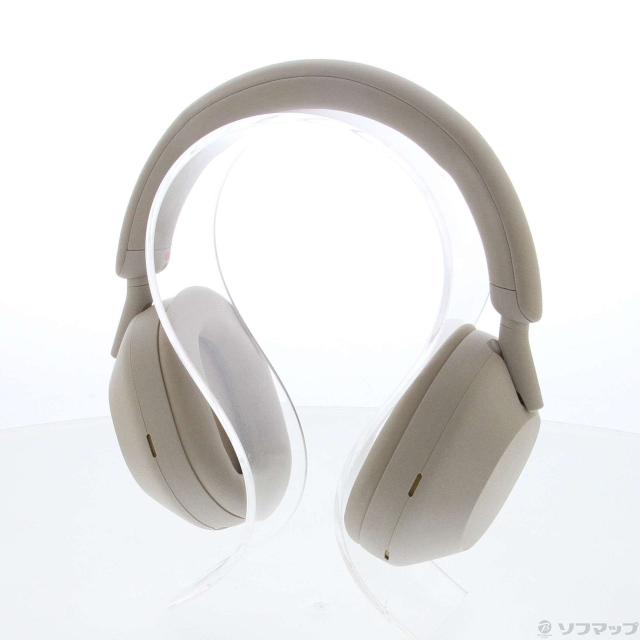 (中古)SONY WH-1000XM5 S プラチナシルバー(349-ud)