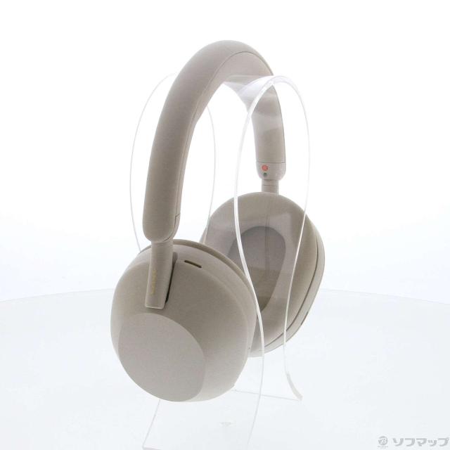 (中古)SONY WH-1000XM5 S プラチナシルバー(349-ud)_1
