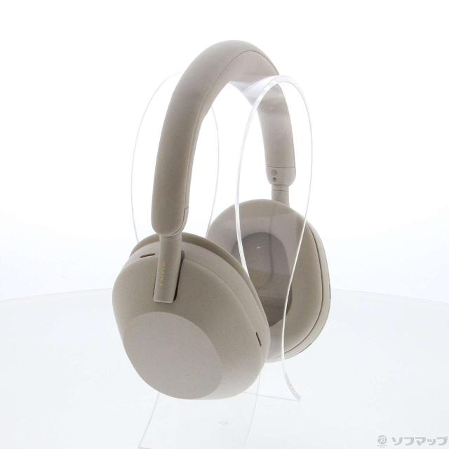 (中古)SONY WH-1000XM5 S プラチナシルバー(349-ud)_3