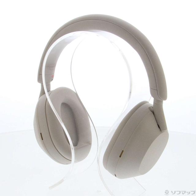 (中古)SONY WH-1000XM5 S プラチナシルバー(269-ud)