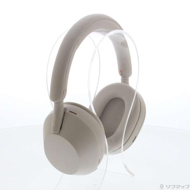 (中古)SONY WH-1000XM5 S プラチナシルバー(269-ud)_1