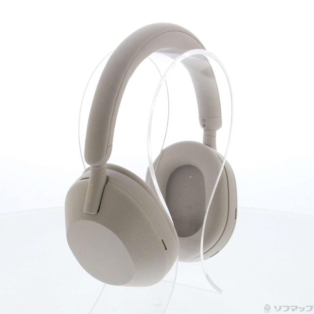 (中古)SONY WH-1000XM5 S プラチナシルバー(269-ud)_3