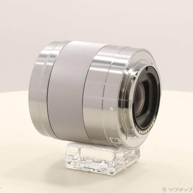(中古)SONY E 50mm F1.8 OSS SEL50F18 Eレンズ/シルバー(247-ud)_1