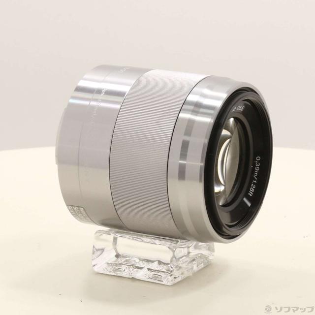 (中古)SONY E 50mm F1.8 OSS SEL50F18 Eレンズ/シルバー(247-ud)_3