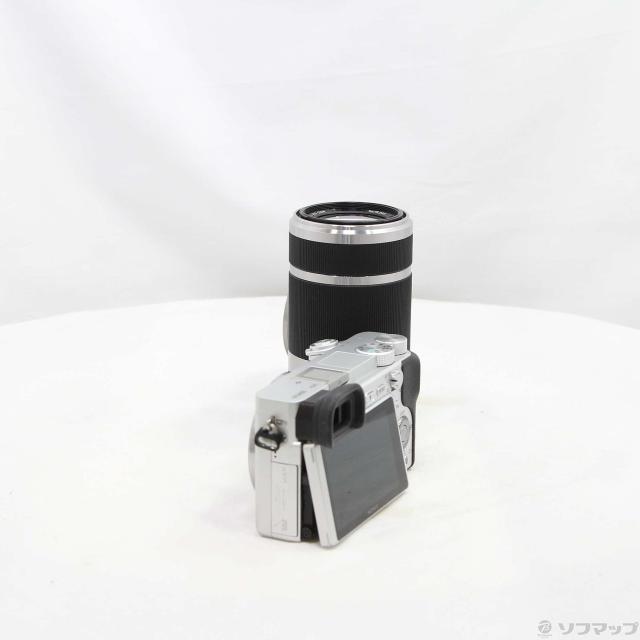 (中古)SONY α6400 ILCE-6400Y ダブルズームレンズキット シルバー(276-ud)_1