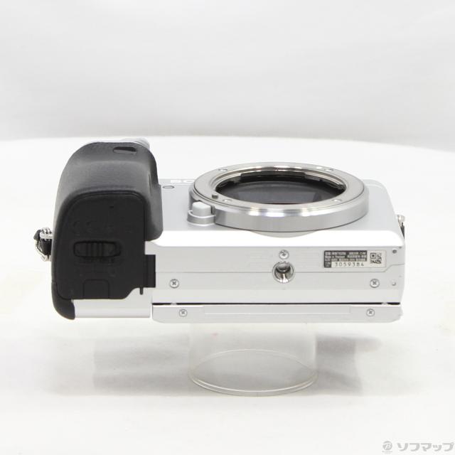 (中古)SONY α6400 ILCE-6400Y ダブルズームレンズキット シルバー(276-ud)_4