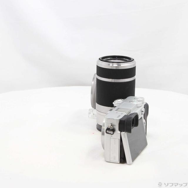 (中古)SONY α6400 ILCE-6400Y ダブルズームレンズキット シルバー(262-ud)_1