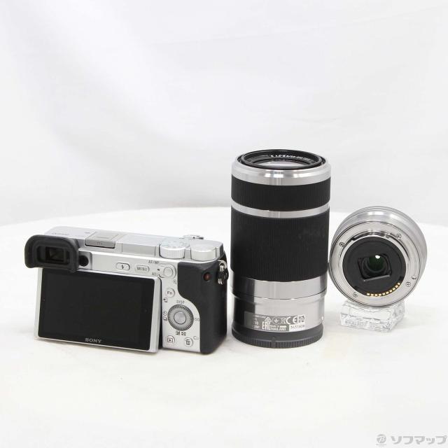 (中古)SONY α6400 ILCE-6400Y ダブルズームレンズキット シルバー(262-ud)_2