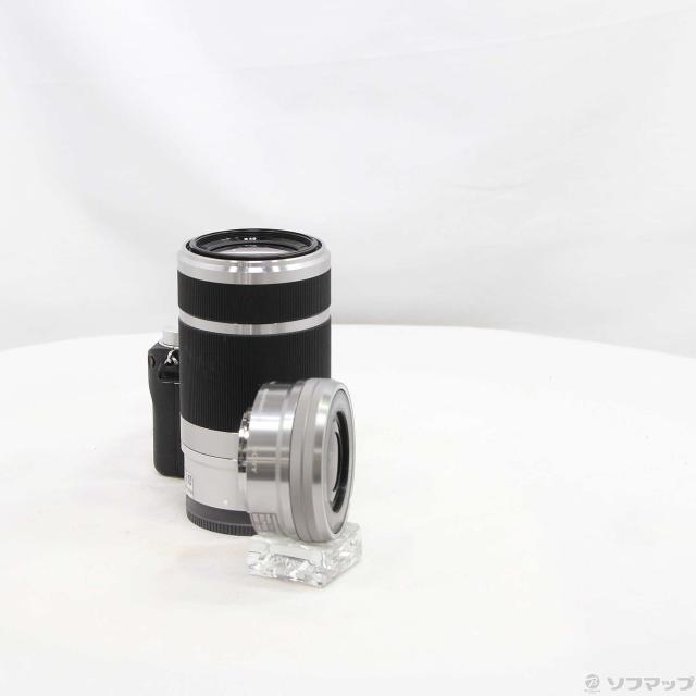 (中古)SONY α6400 ILCE-6400Y ダブルズームレンズキット シルバー(262-ud)_3