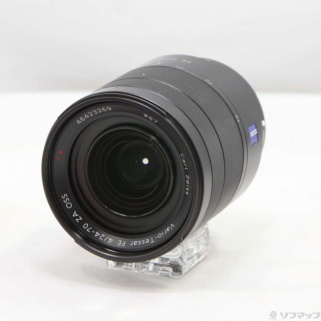 (中古)SONY Vario-Tessar T FE 24-70mm F4 ZA OSS SEL2470Z(368-ud)
