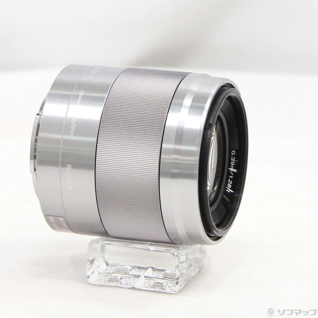 (中古)SONY E 50mm F1.8 OSS SEL50F18 Eレンズ/シルバー(198-ud)_3