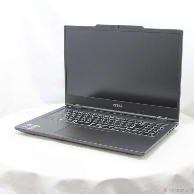 (中古)MSI VenturePro 15 A2RW A2RWFG-1052JP(258-ud)