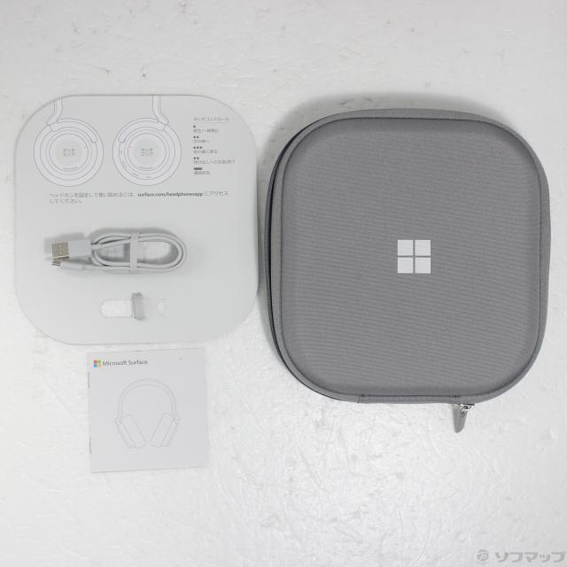 (中古)Microsoft Surface Headphones GUW-00007 グレー(262-ud)_4