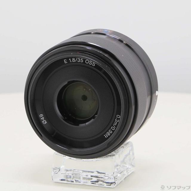 (中古)SONY E 35mm F1.8 OSS SEL35F18 (Eレンズ)(258-ud)
