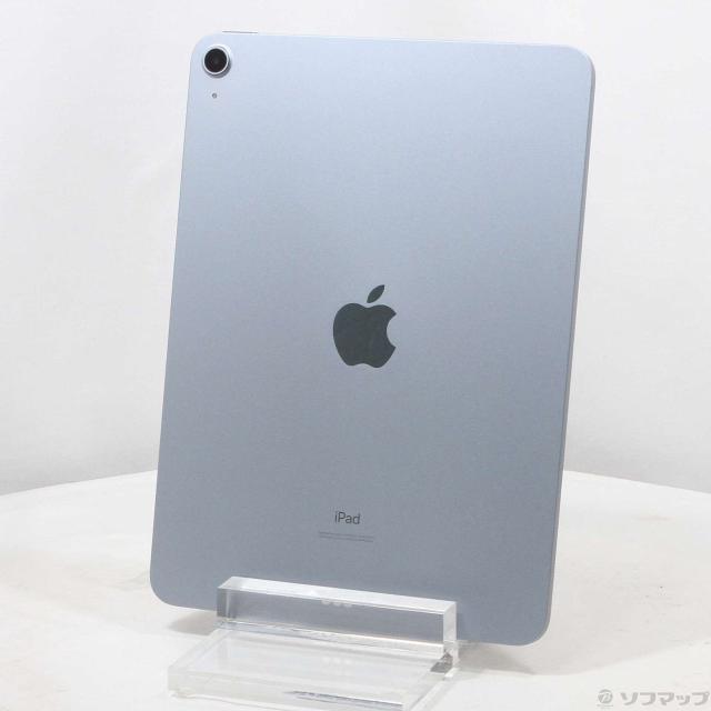 (中古)Apple iPad Air 第4世代 256GB スカイブルー MYFY2J/A Wi-Fi(295-ud)