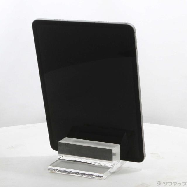 (中古)SoftBank iPad Pro 11インチ 第4世代 128GB スペースグレイ MNYC3J/A SoftBankロック解除SIMフリー(269-ud)_2