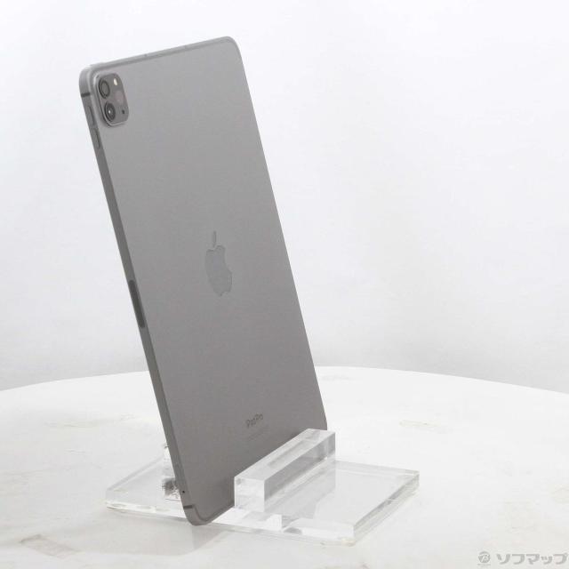 (中古)SoftBank iPad Pro 11インチ 第4世代 128GB スペースグレイ MNYC3J/A SoftBankロック解除SIMフリー(269-ud)_3