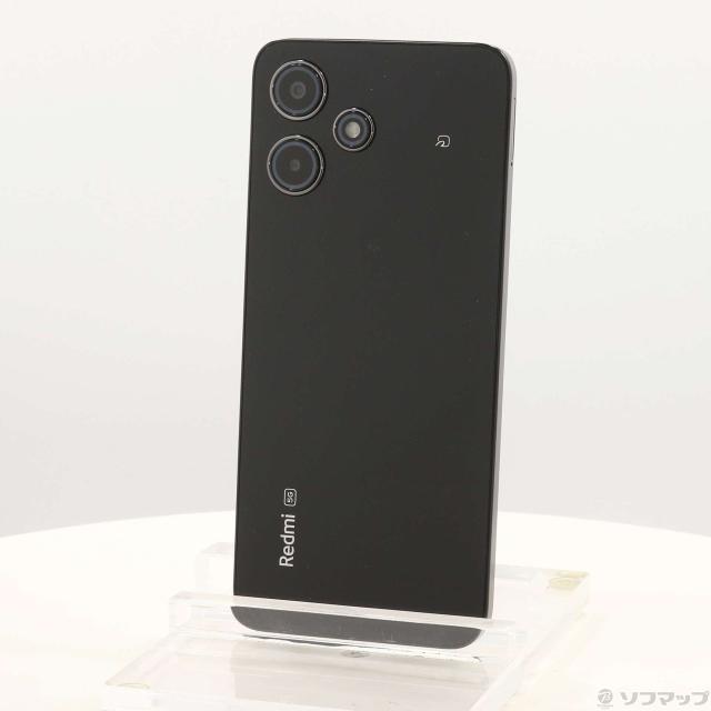 (中古)Xiaomi Redmi 12 5G 128GB ミッドナイトブラック XIG03 au SIMフリー(269-ud)