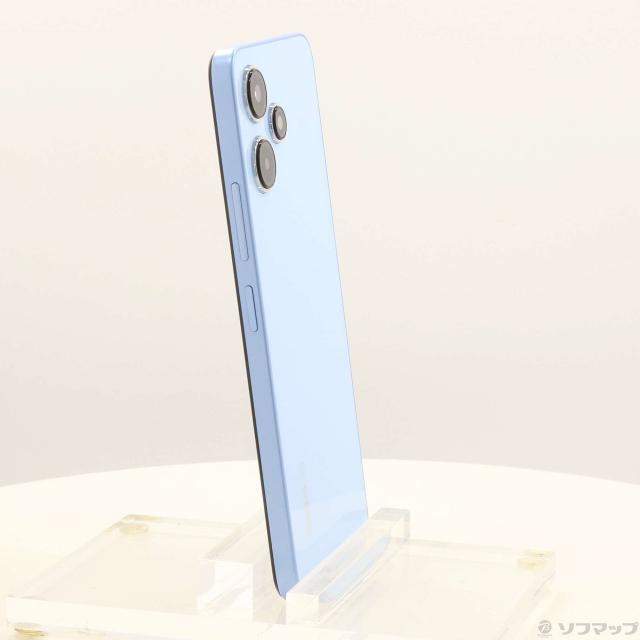 中古)Xiaomi Redmi 12 5G 128GB スカイブルー XIG03 au SIMフリー(269 