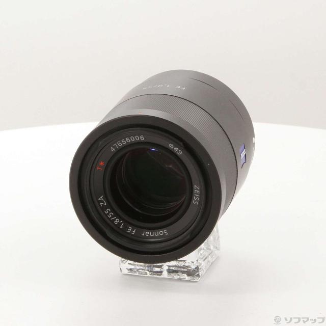 (中古)SONY Sonnar T FE 55mm F1.8 ZA SEL55F18Z (Eレンズ)(262-ud)