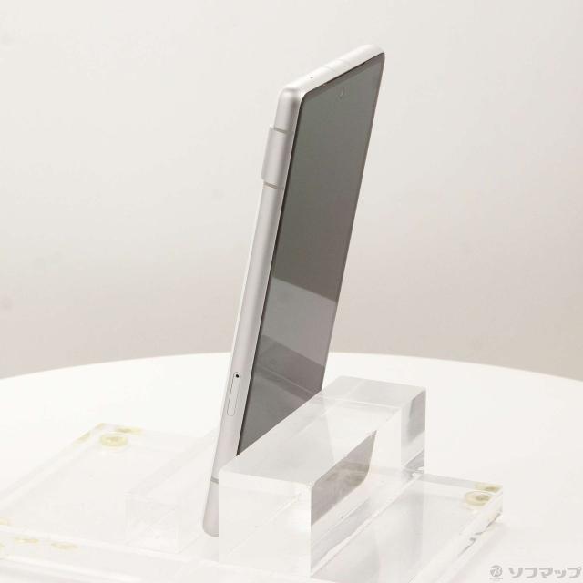 (中古)GOOGLE Google Pixel 7a 128GB スノー au SIMフリー(349-ud)_1