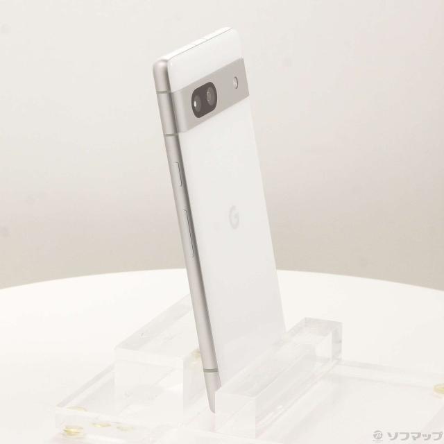 (中古)GOOGLE Google Pixel 7a 128GB スノー au SIMフリー(349-ud)_3