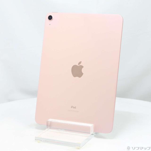 中古)Apple iPad Air 第4世代 64GB ローズゴールド MYFP2J/A Wi-Fi(295 