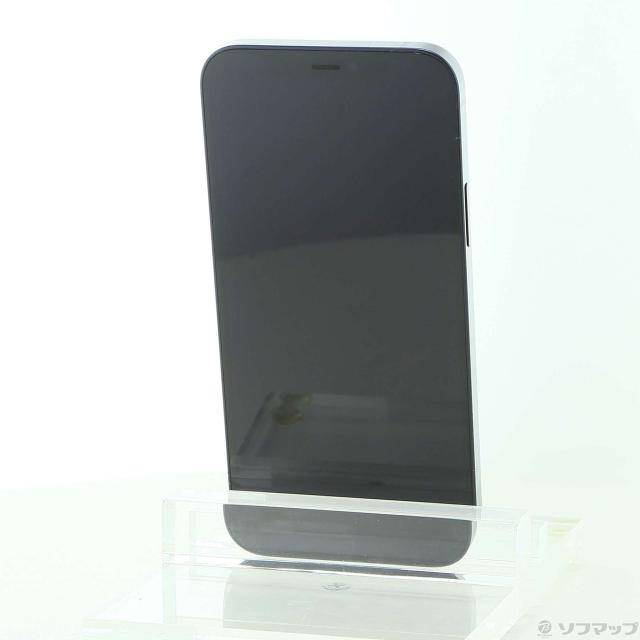 (中古)Apple iPhone12 64GB ブラック MGHN3J/A SIMフリー(258-ud)_2