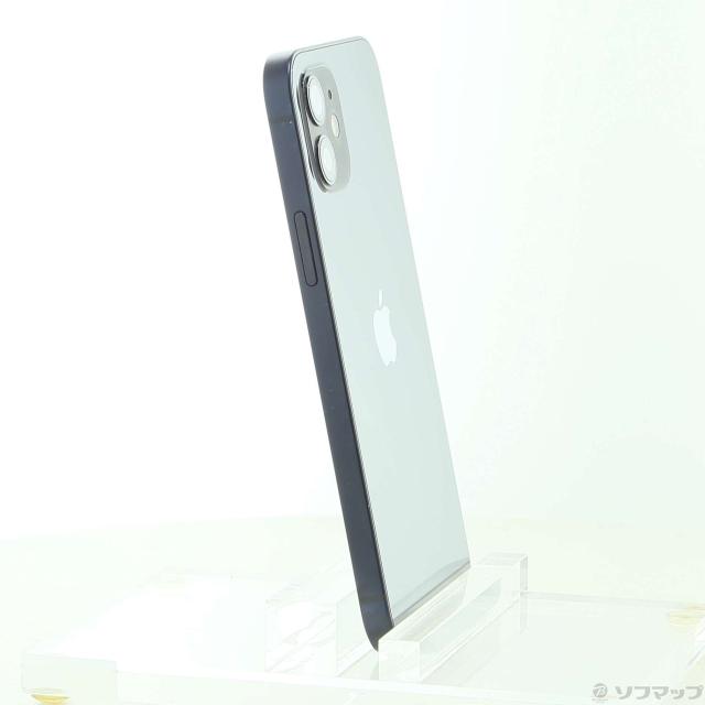 (中古)Apple iPhone12 64GB ブラック MGHN3J/A SIMフリー(258-ud)_3