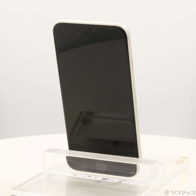 中古)Apple iPhone SE 第3世代 64GB スターライト MMYD3J/A SIMフリー
